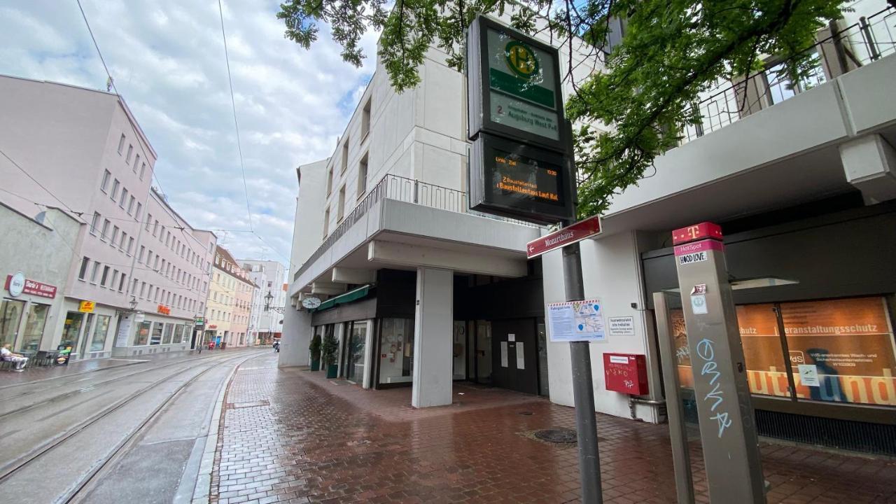 Studio Augsburg-Altstadt Exterior foto